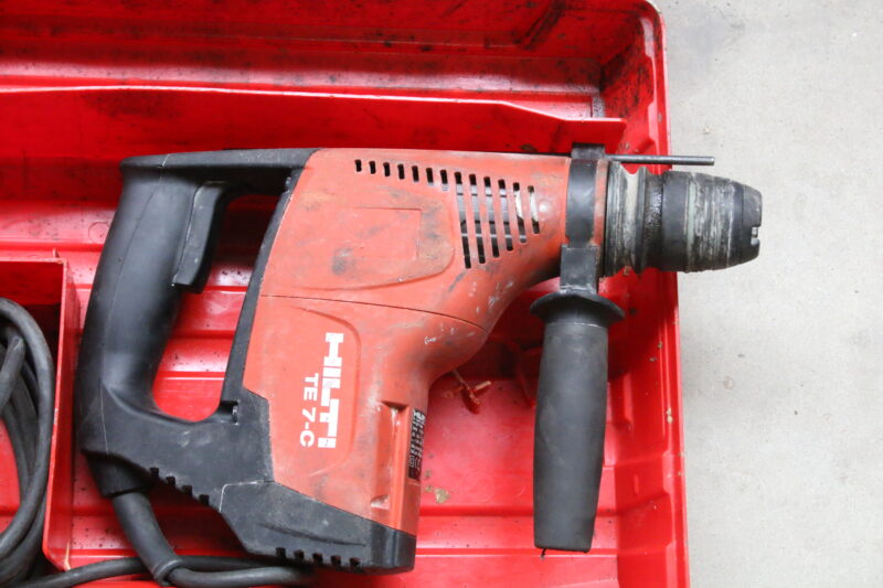 HILTI TE 7-C Bohrhammer Kombihammer im Koffer – Bild 3