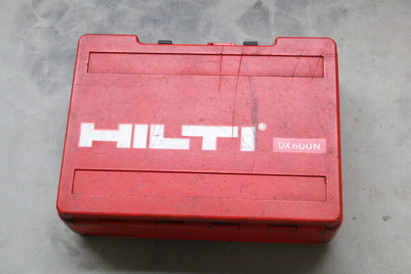 Hilti DX600N Bolzensetzgerät Bolzenschussgerät Nagel im Koffer + Zubehör DX 600N – Bild 7