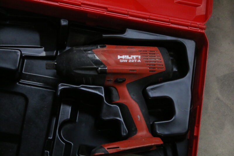 Hilti SIW 22T-A Akku-Schlagschrauber Akkuschrauber Drehschlagschrauber – Bild 2