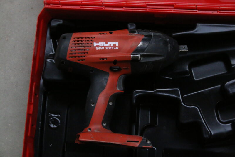 Hilti SIW 22T-A Akku-Schlagschrauber Akkuschrauber Drehschlagschrauber – Bild 3