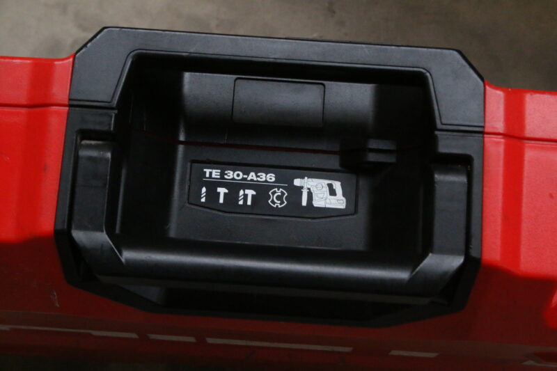 Hilti TE 30-A36 Akku Kombihammer Akku-Bohrhammer Bohrmaschine – Bild 9