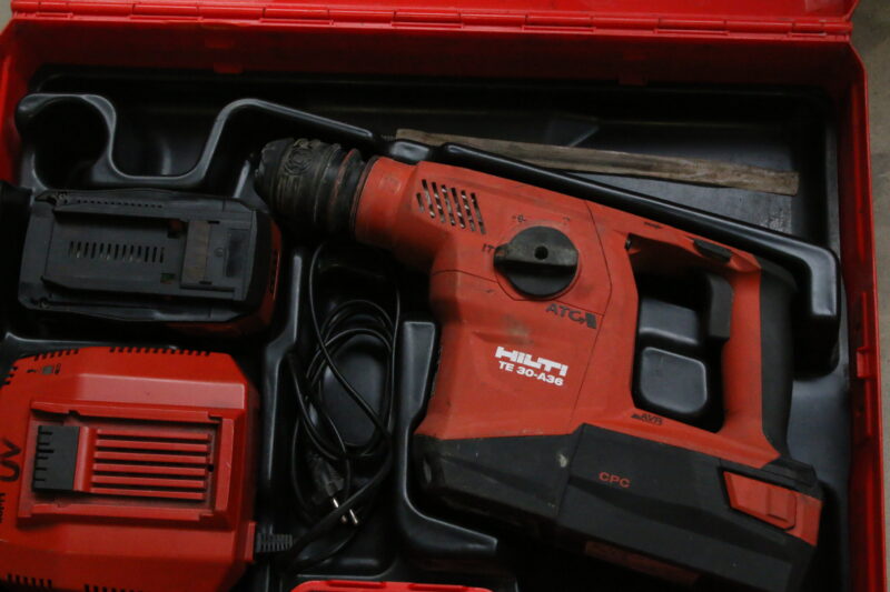 Hilti TE 30-A36 Akku Kombihammer Akku-Bohrhammer Bohrmaschine – Bild 2