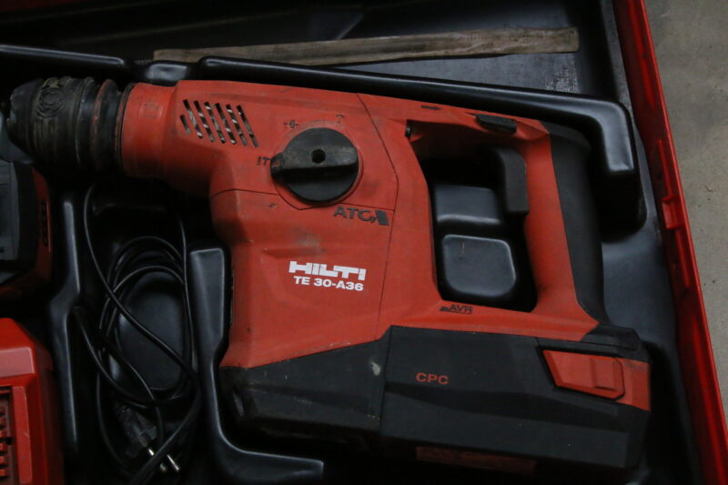 Hilti TE 30-A36 Akku Kombihammer Akku-Bohrhammer Bohrmaschine – Bild 3