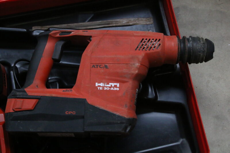 Hilti TE 30-A36 Akku Kombihammer Akku-Bohrhammer Bohrmaschine – Bild 4