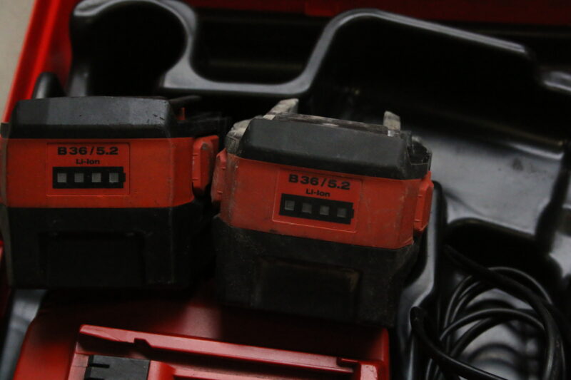 Hilti TE 30-A36 Akku Kombihammer Akku-Bohrhammer Bohrmaschine – Bild 6