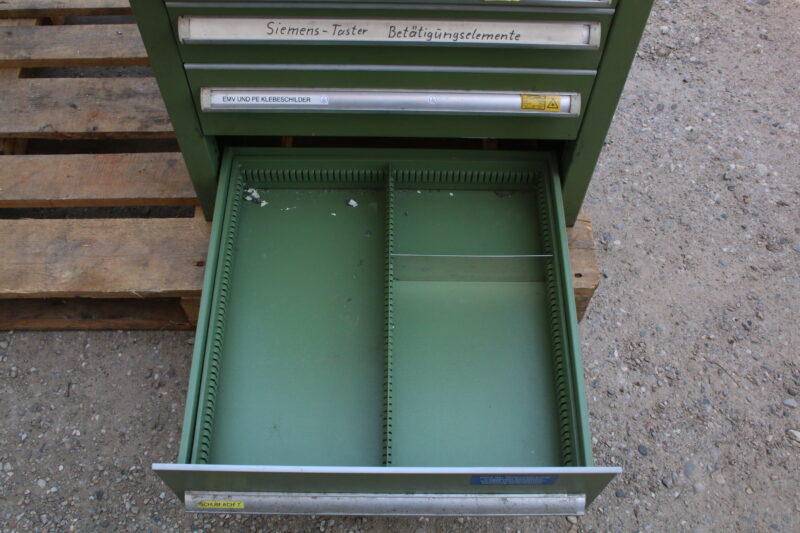 Hoffmann Schubladenschrank Werkzeugschrank Werkstattschrank Kleinteileschrank – Bild 10