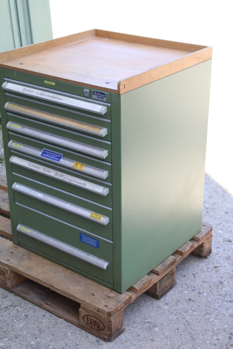 Hoffmann Schubladenschrank Werkzeugschrank Werkstattschrank Kleinteileschrank – Bild 2