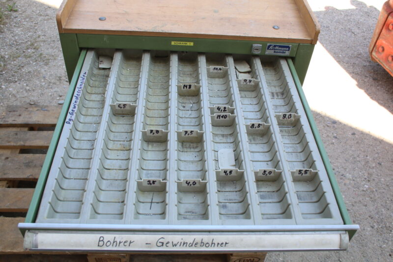 Hoffmann Schubladenschrank Werkzeugschrank Werkstattschrank Kleinteileschrank – Bild 4