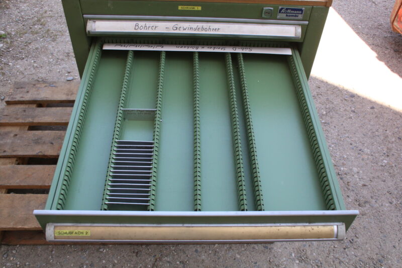 Hoffmann Schubladenschrank Werkzeugschrank Werkstattschrank Kleinteileschrank – Bild 5