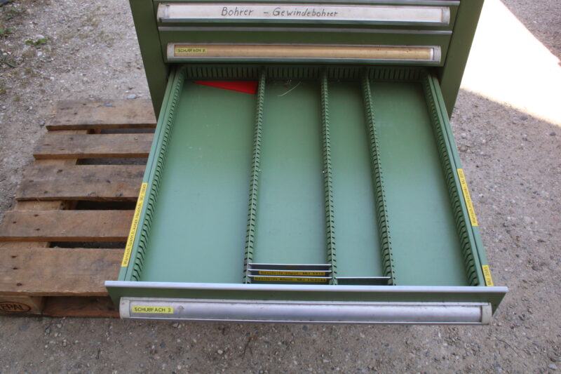 Hoffmann Schubladenschrank Werkzeugschrank Werkstattschrank Kleinteileschrank – Bild 6