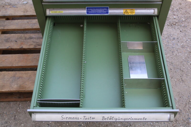 Hoffmann Schubladenschrank Werkzeugschrank Werkstattschrank Kleinteileschrank – Bild 8