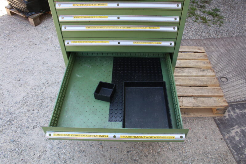 Hoffmann Schubladenschrank Werkzeugschrank Werkstattschrank Kleinteileschrank N2 – Bild 12