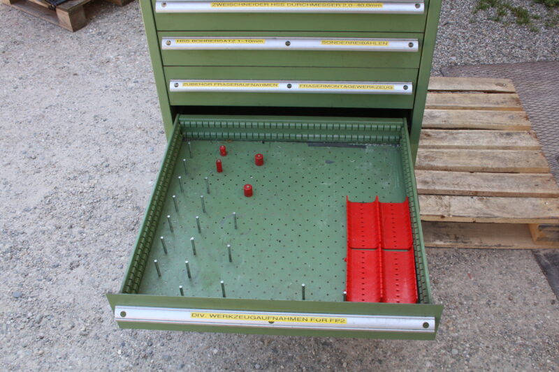 Hoffmann Schubladenschrank Werkzeugschrank Werkstattschrank Kleinteileschrank N2 – Bild 11
