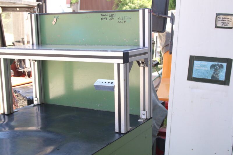 Hoffmann Schubladenschrank Werkzeugschrank Werkstattschrank Kleinteileschrank N2 – Bild 4