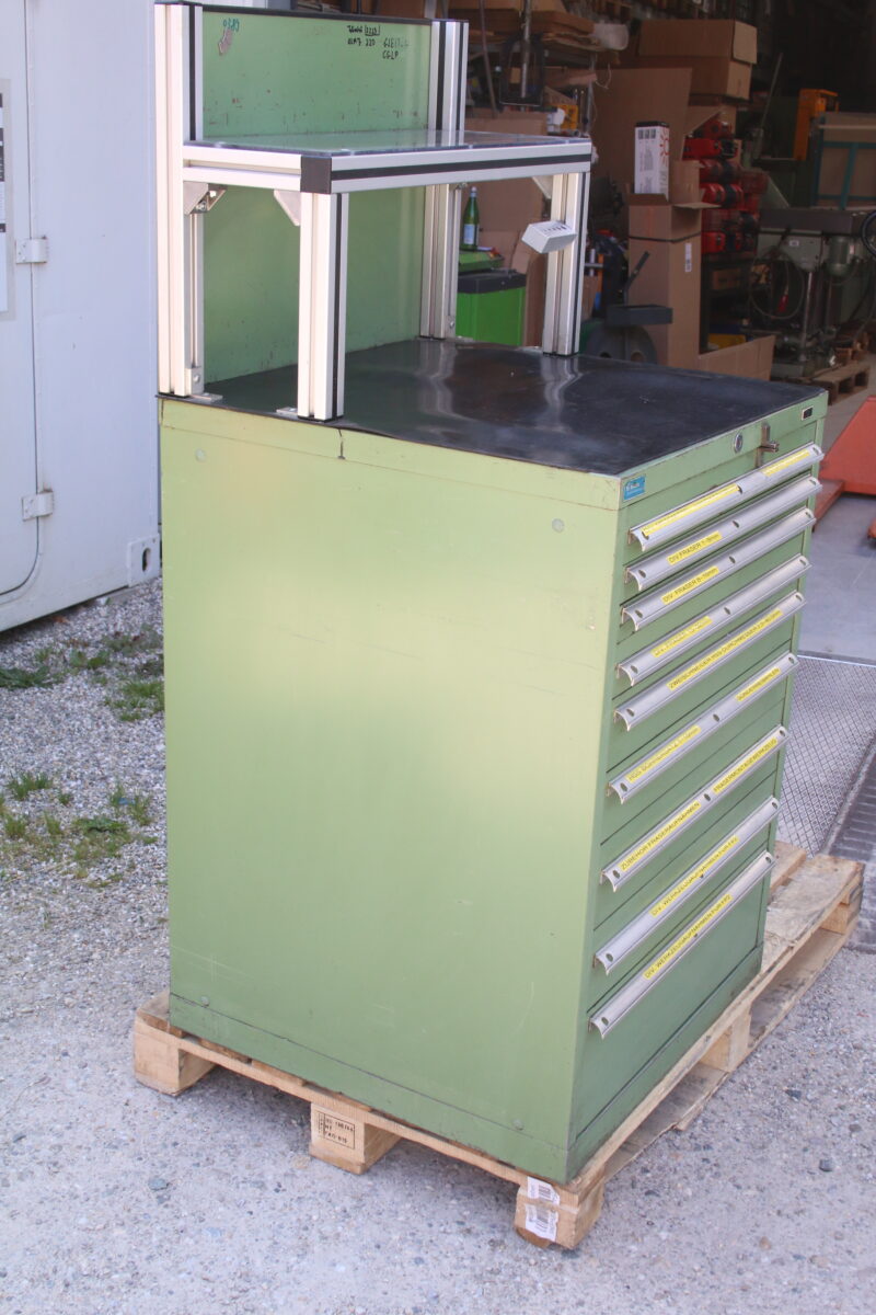 Hoffmann Schubladenschrank Werkzeugschrank Werkstattschrank Kleinteileschrank N2 – Bild 2