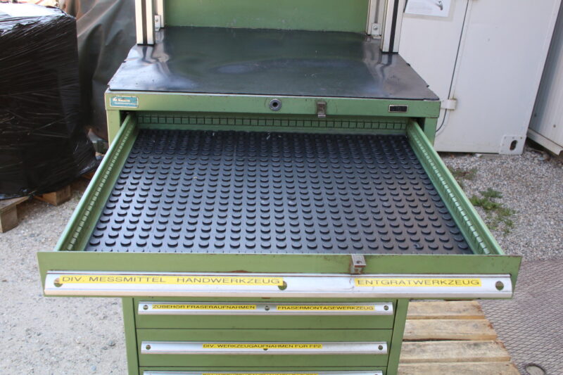 Hoffmann Schubladenschrank Werkzeugschrank Werkstattschrank Kleinteileschrank N2 – Bild 7