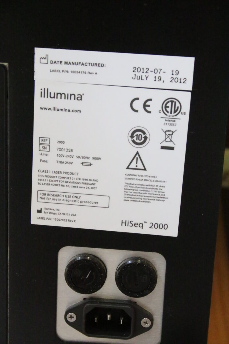 Illumina HiSeq 3000 Genom Sequencing System DNA RNA NEU – Bild 6