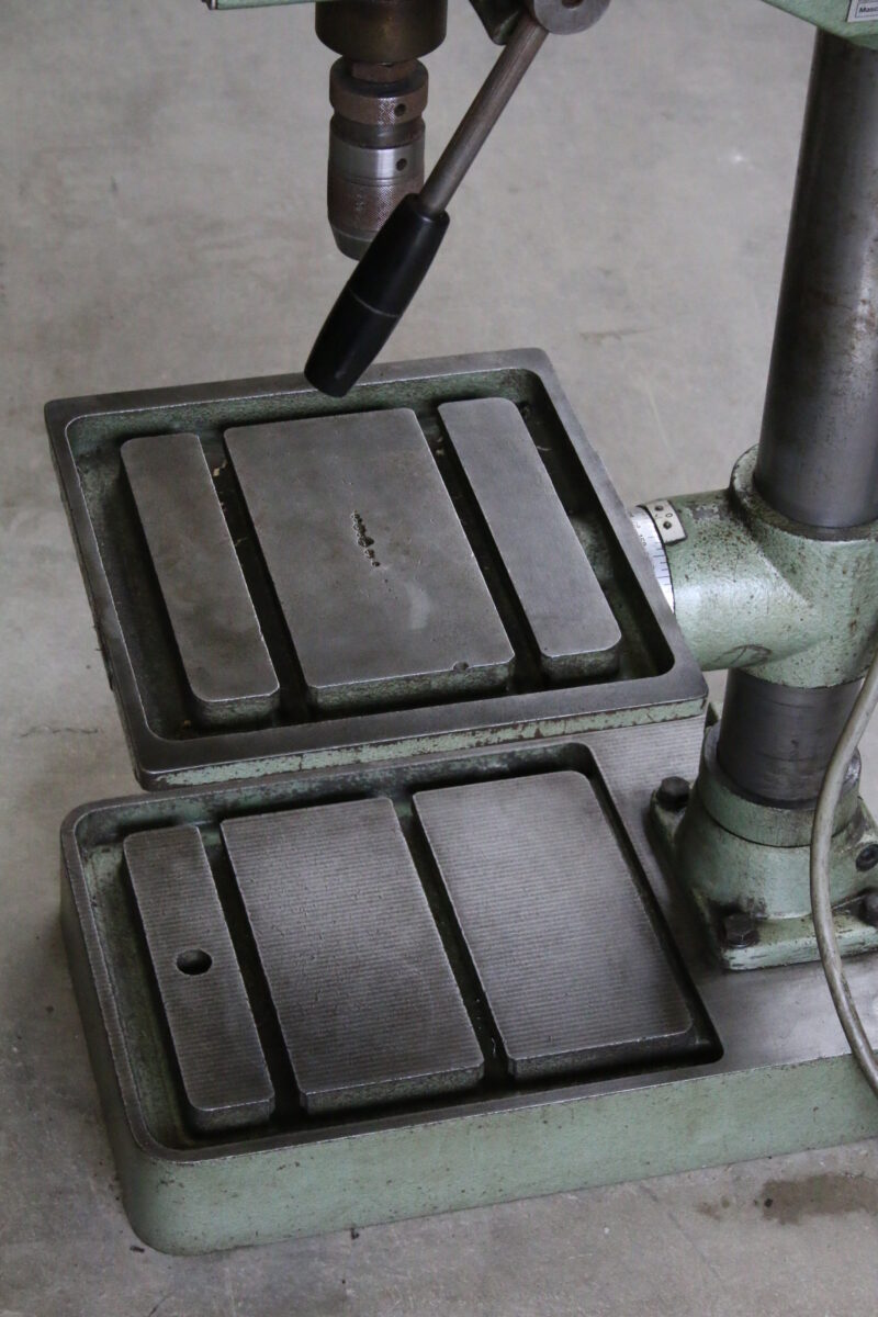 Ixion BTB 15 STP Tischbohrmaschine Standbohrmaschine Bohrmaschine – Bild 5