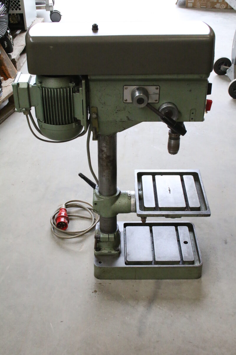 Ixion BTB 15 STP Tischbohrmaschine Standbohrmaschine Bohrmaschine – Bild 2