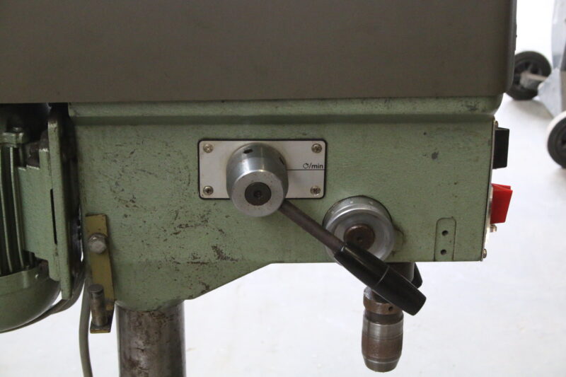Ixion BTB 15 STP Tischbohrmaschine Standbohrmaschine Bohrmaschine – Bild 9