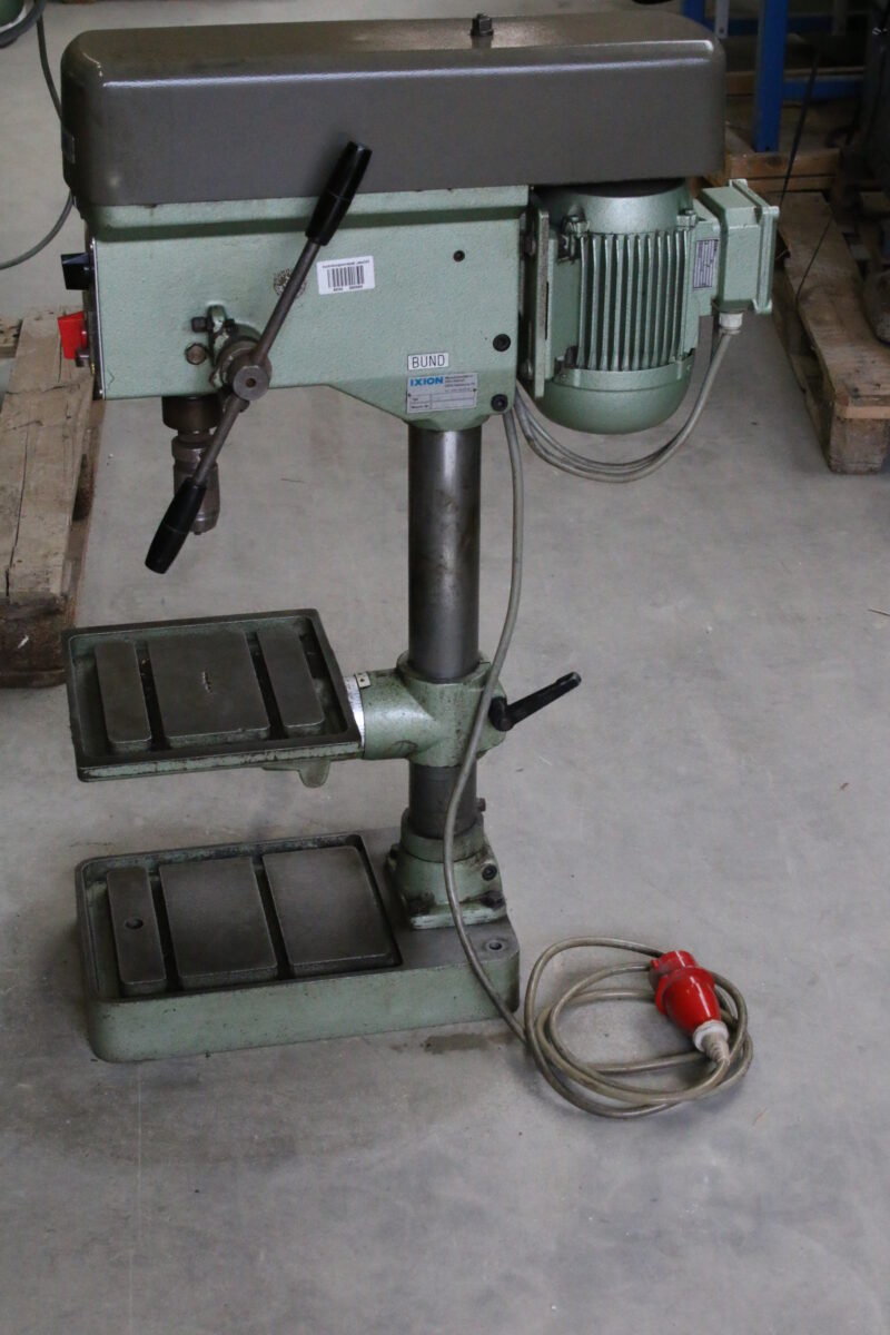 Ixion BTB 15 STP Tischbohrmaschine Standbohrmaschine Bohrmaschine