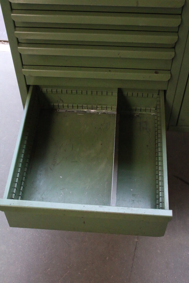 KLW Lutz fahrbarer Werkzeugschrank mit Werkbank Schubladenschrank 1060mm – Bild 5