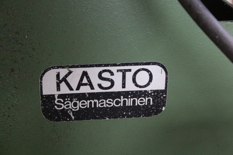Kasto WBS 210/230 Bügelsäge Metallsäge Hubsäge Säge WBS210 – Bild 10