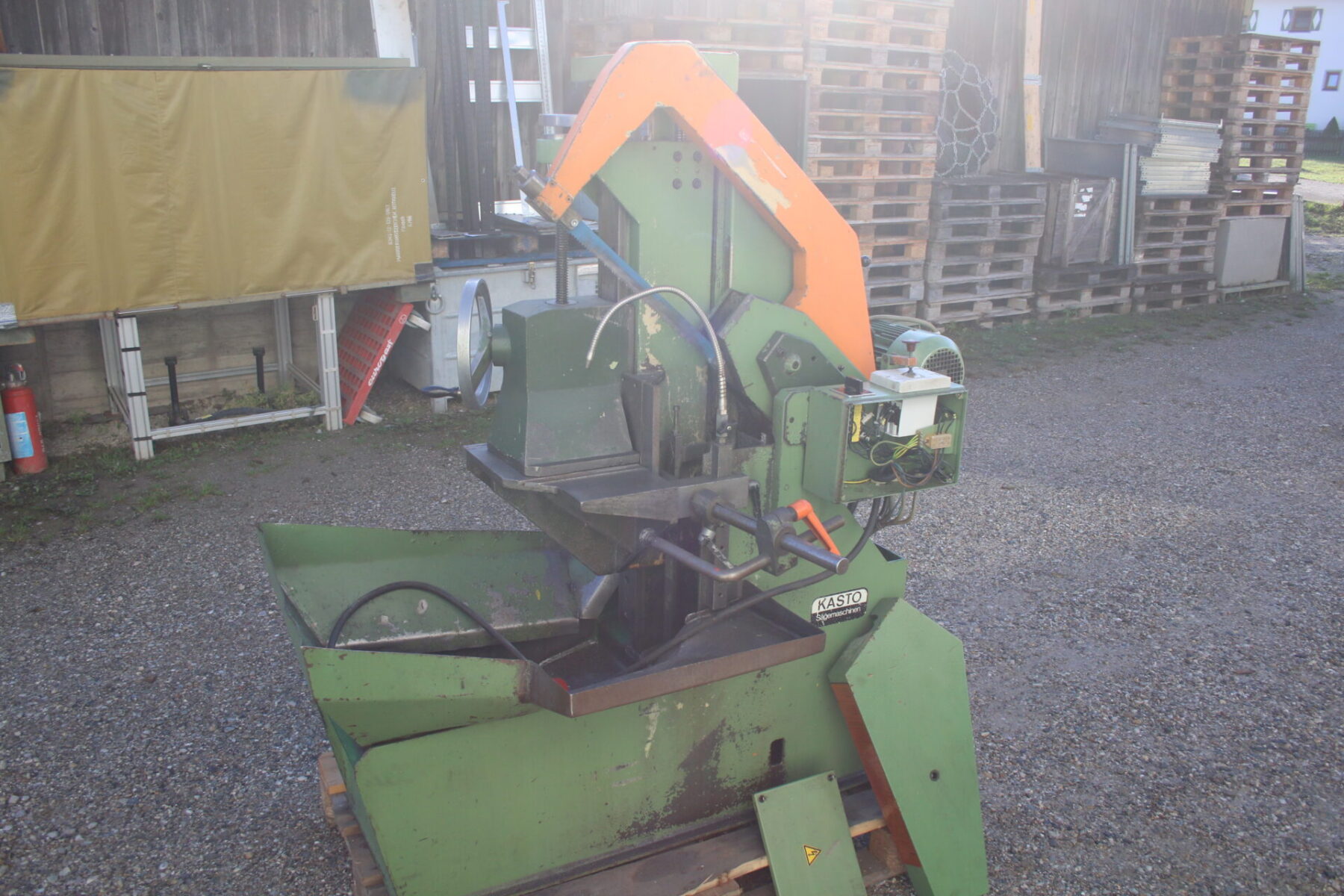Kasto WBS 210/230 Bügelsäge Metallsäge Hubsäge Säge WBS210 DEFEKT