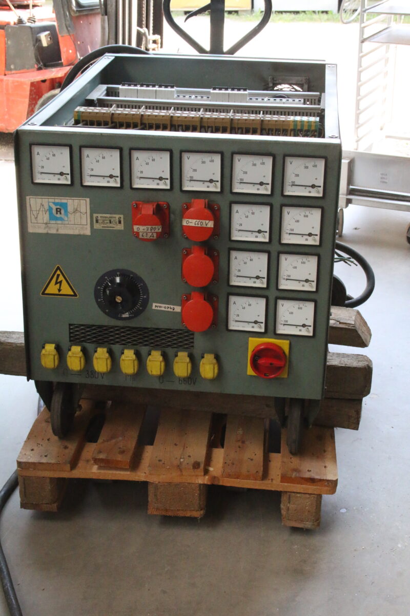 Michael Riedel RDRSPU / 210 /133 Trafo Transformator 41,5 kVA – Bild 3