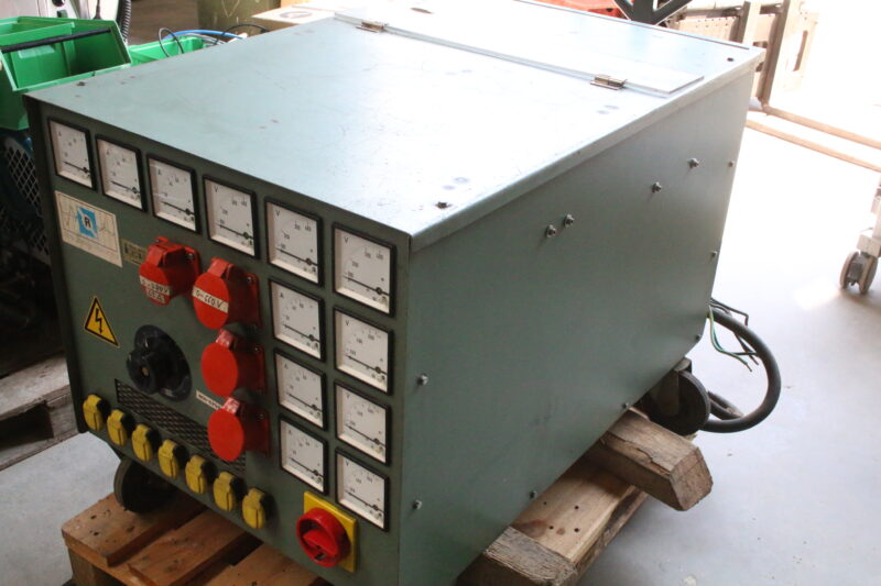 Michael Riedel RDRSPU / 210 /133 Trafo Transformator 41,5 kVA