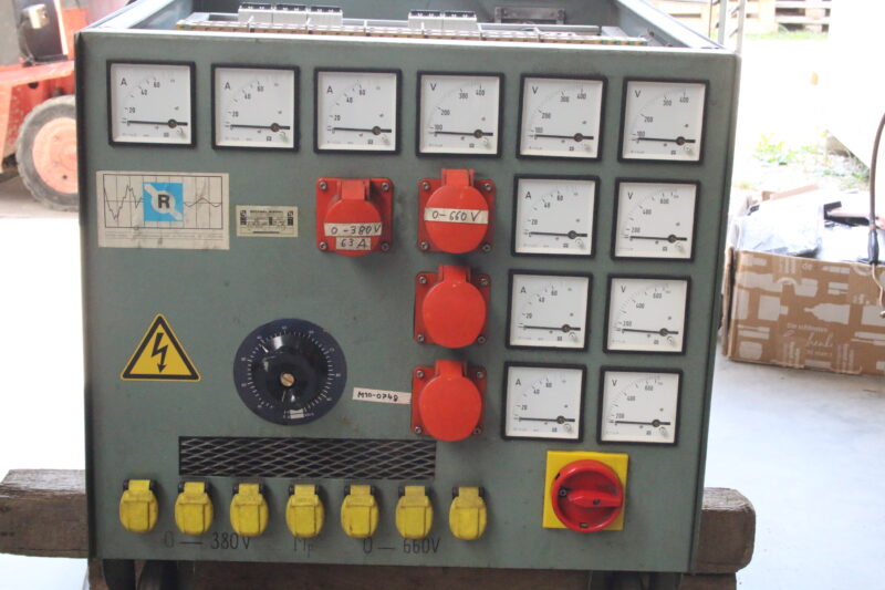 Michael Riedel RDRSPU / 210 /133 Trafo Transformator 41,5 kVA – Bild 2