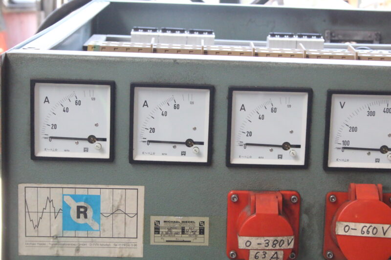 Michael Riedel RDRSPU / 210 /133 Trafo Transformator 41,5 kVA – Bild 5