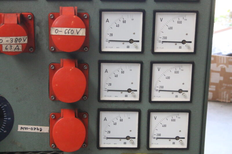 Michael Riedel RDRSPU / 210 /133 Trafo Transformator 41,5 kVA – Bild 6