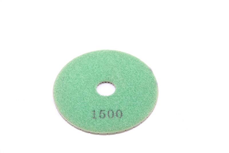 Polierscheiben Schleifpad Polierpad Polieren Ø 100 K1500 Grün