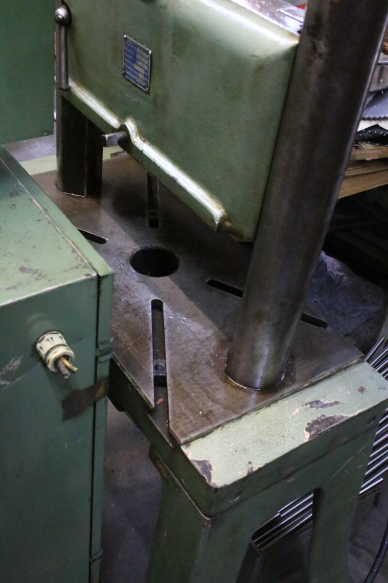 RAS 300/20 Spindelpresse Presse 2 Säulen Handspindelpresse – Bild 3