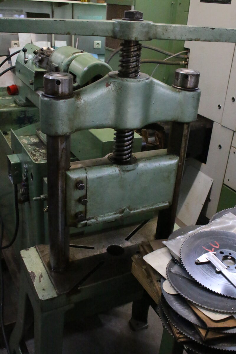 RAS 300/20 Spindelpresse Presse 2 Säulen Handspindelpresse – Bild 2