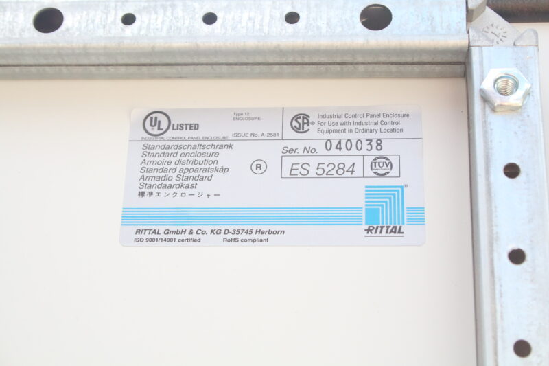 Rittal ES 5284 Standardschaltschrank Schaltschrank Verteilerschrank 1200x1800 – Bild 6