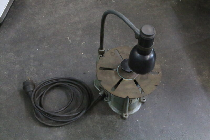 Sichtschleifmaschine Stephan Werke Hameln SSE 032K Schleifmaschine 220 V