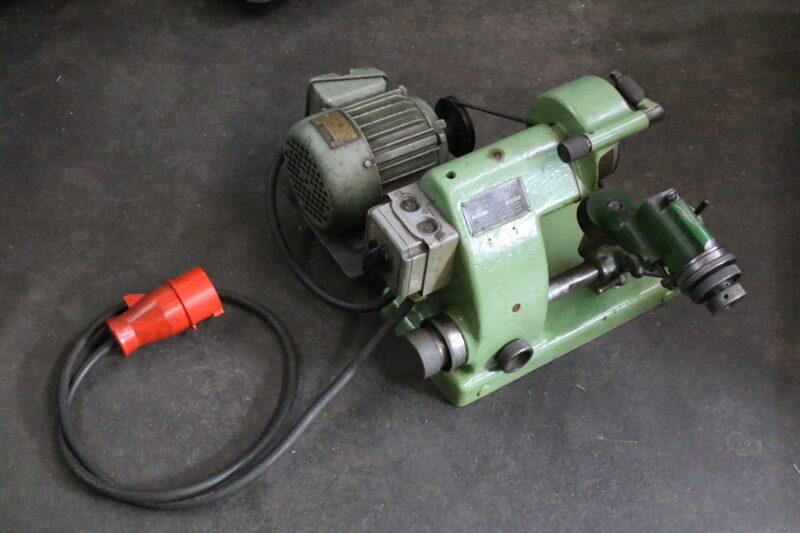Stichelschleifmaschine Deckel SON Schleifmaschine inkl. Spannhülsen 380 V