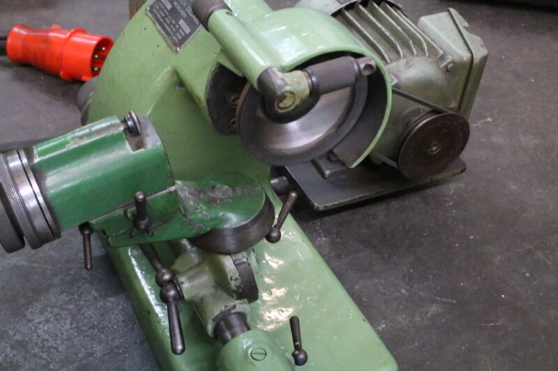 Stichelschleifmaschine Deckel SON Schleifmaschine inkl. Spannhülsen 380 V – Bild 2