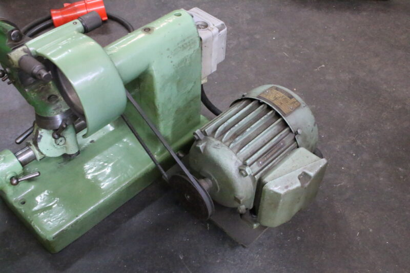 Stichelschleifmaschine Deckel SON Schleifmaschine inkl. Spannhülsen 380 V – Bild 3