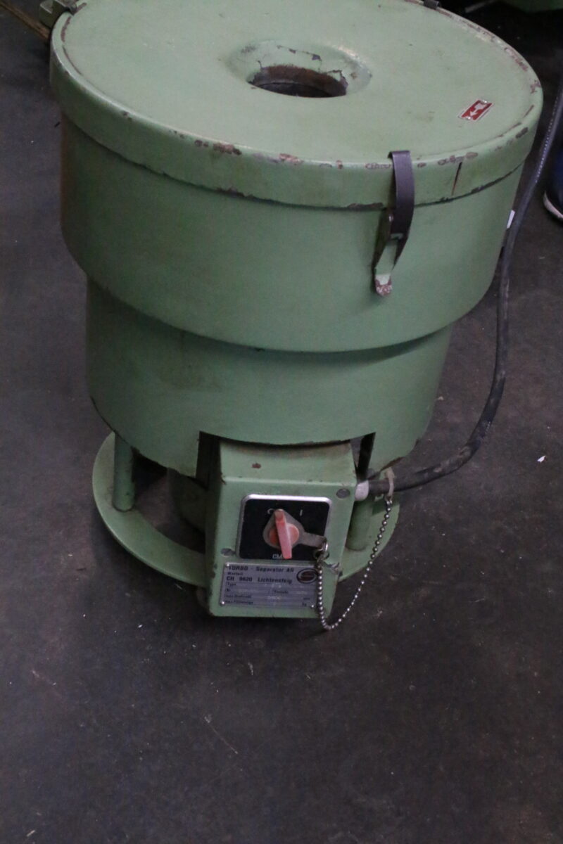 Turbo Separator Ag Wattwil T5B Zentrifuge