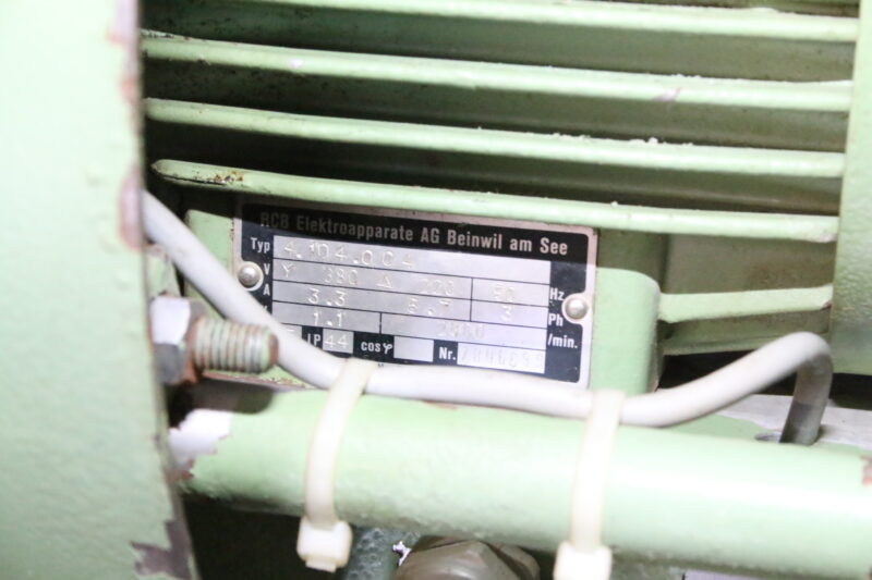 Turbo Separator Ag Wattwil T5B Zentrifuge – Bild 6