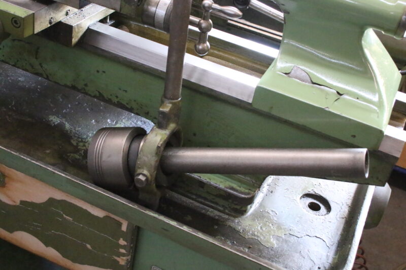 Weiller Hommel Drehbank Drehmaschine Werkzeugmaschine inkl Röhm Backenfutter – Bild 6