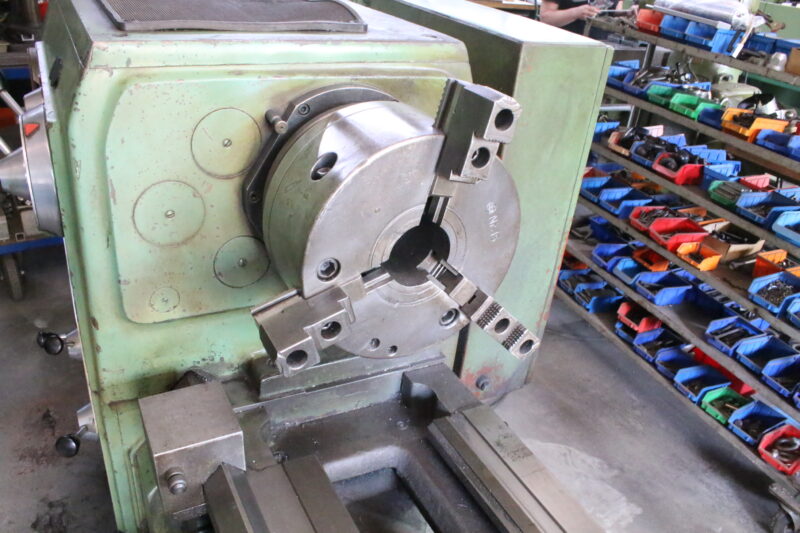 ZMM CU 582 Sofia Drehbank Drehmaschine Manuell – Bild 4