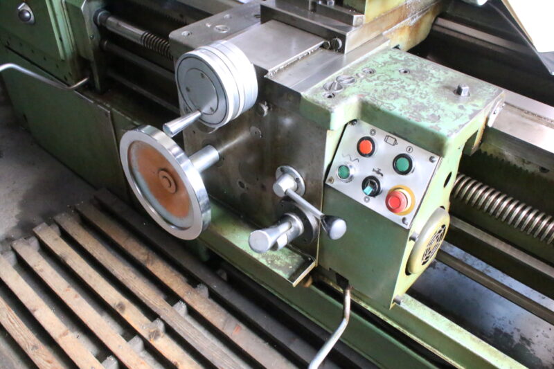ZMM CU 582 Sofia Drehbank Drehmaschine Manuell – Bild 6