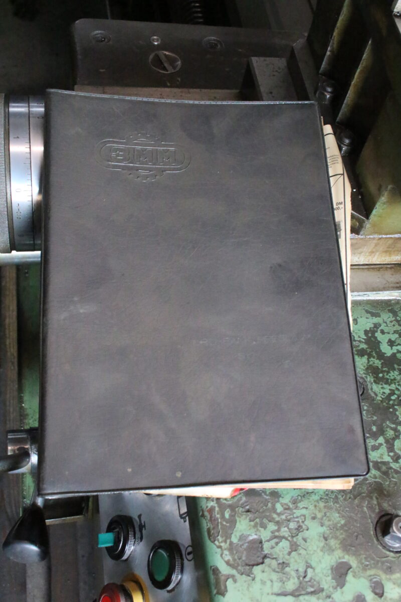 ZMM CU 582 Sofia Drehbank Drehmaschine Manuell – Bild 7