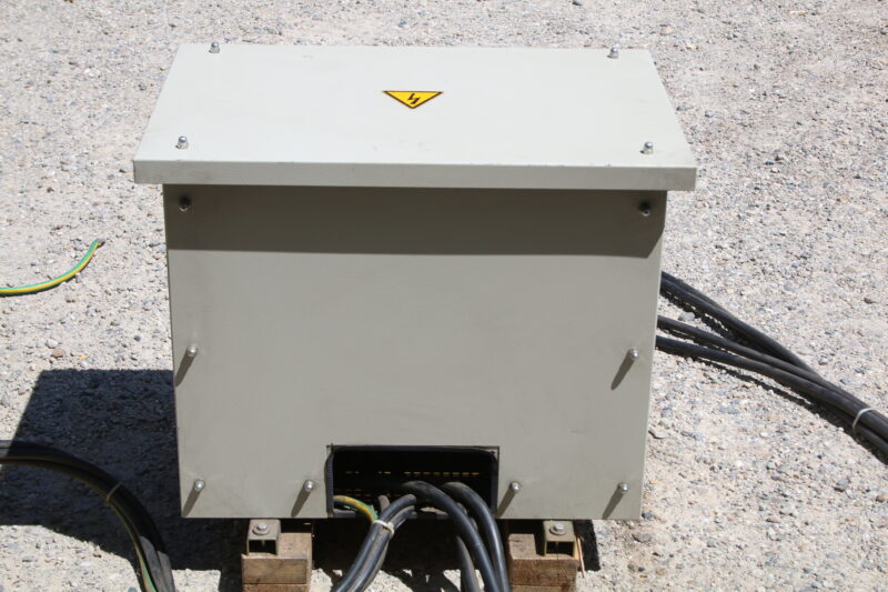 Michael Riedel 3 UI 240/140 LK Trafo Transformator – Bild 2