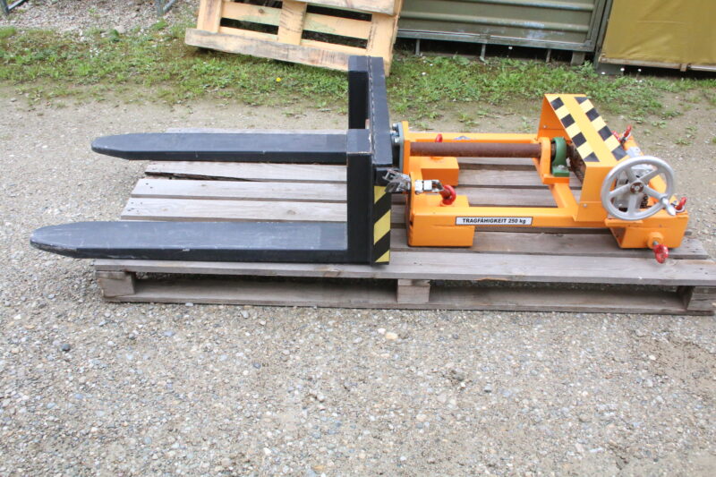 Richert TRKV 025 Stapler Drehvorrichtung Drehgerät Rotator