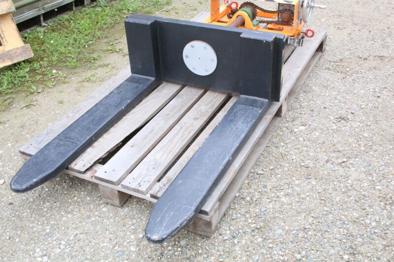 Richert TRKV 025 Stapler Drehvorrichtung Drehgerät Rotator – Bild 2